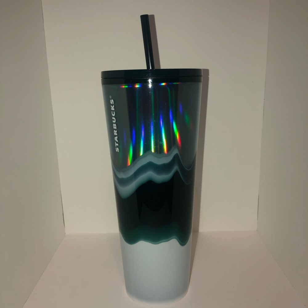 Starbucks Winter 2021 Collection Holo Plastic Tumbler